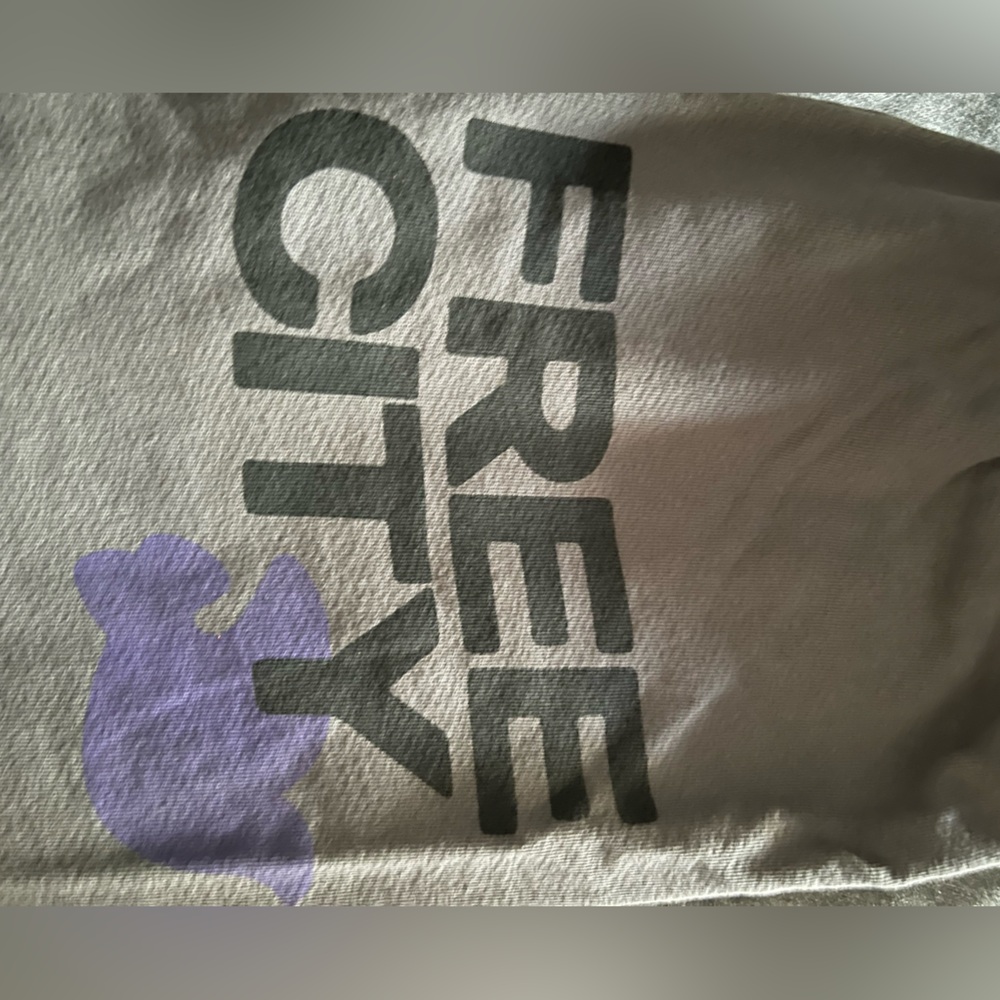 FREECITY LARGE LOGO SWEATPANTS- Size XS